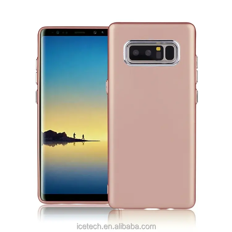 For samsung galaxy note 8 case slim shockproof hybrid cover pc plating phone cover