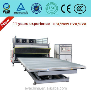 Chine verre feuilleté expert supply stratifié achitectural plat machine en verre - Product Image 1