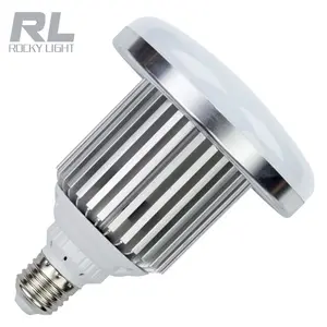 Lâmpada de cogumelo led de alta potência, 50w 100w e27 e40 150w led branca fria AC175-265V e40 iluminação