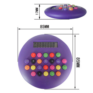 Los fabricantes suministran la calculadora redonda colorida de Hamburgo, la calculadora jumbo - Product Image 2