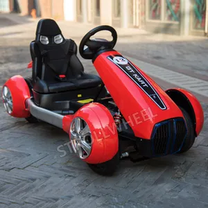 Promotional 2 Wheels Mattel 6KM 5.5インチFoldable Certified Green Electric Kids Scooter Baby Go Kart