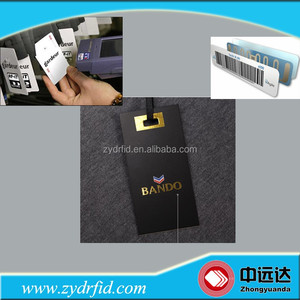 Lụa Sreen Một Mặt Gấp Pantone, CMYK Hoặc PMS Quần Áo Có Thể Giặt Được Rfid Tag Nhãn Hàng May Mặc In Cho Hàng May Mặc Theo Dõi - Product Image 5