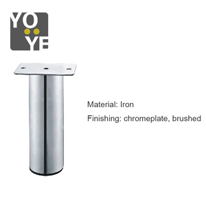 Chome piernas de muebles de metal para el sofá <span class=keywords><strong>natuzzi</strong></span> - Product Image 2