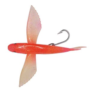 <span class=keywords><strong>Leurre</strong></span> de pêche en plastique souple, pêche en eau salée, marguerite, chaîne, thon, poisson volant balistique - Product Image 3