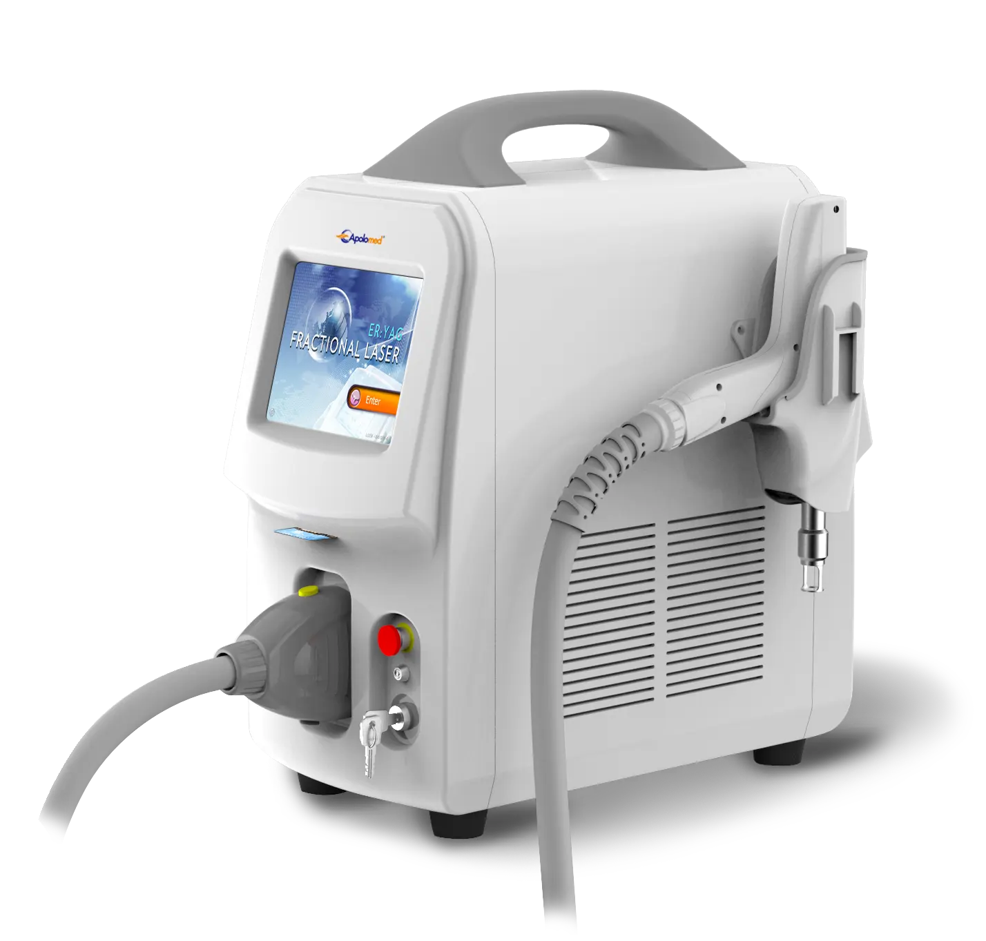 2940nm er yag laser dental sistema q switched nd yag laser para remoção de rugas