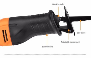 Gergaji Bolak-balik Kayu / Plastik / Logam, Gergaji Putar, Gergaji Pemotong Daging Beku, Gergaji Pemotong Tulang - Product Image 2