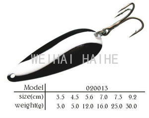 Thìa Câu Cá Cổ Điển Lure King Salmon Trout <span class=keywords><strong>Walleye</strong></span> Thìa <span class=keywords><strong>Trolling</strong></span> Downrigger Mồi Câu Cá - Product Image 2