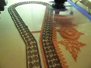 Máquina DE COSER DE bordado computarizada plana y enrollada multifunción OEM/ODM de fábrica - Product Image 6