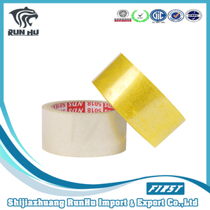 Made in China 2"X <span class=keywords><strong>110</strong></span> yards Transparent BOPP Tape for Box Packing - Product Image 6