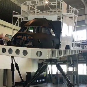 Eğitim simülatörü uçuş simülatörü uçak simülatörü <span class=keywords><strong>Pilot</strong></span> ve havacılık öğretim airbus 6DOF - Product Image 1