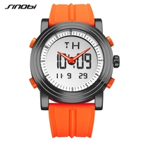Jam Tangan Pria SINOBI 9368 Digital Sport Chronograph