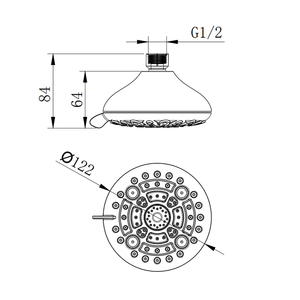 Изумительная пластиковая щетка для ванной комнаты - Product Image 6