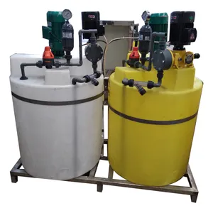 Automatic Chemical PE Dosing System Equipment/Flocculant PAM Feeding Machine