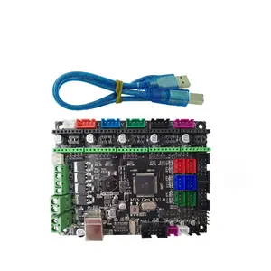 MKS Gen L V1.0 — carte de contrôle intégrée, rampe Reprap, support 1.4, pilote pour imprimante 3D, A4988/DRV8825/TMC2208/TMC2130