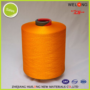 100% DOPE Nhuộm <span class=keywords><strong>Polyester</strong></span> Sợi <span class=keywords><strong>Dty</strong></span> 150D 48F Nim Cho Nhà Dệt Sản Xuất - Product Image 3