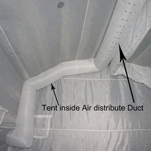 Lều 4 Tấn 12KW Lắp Đặt Dễ Dàng Và Nhanh Chóng Máy Làm Mát Điều Hòa Không Khí Có Hàng - Product Image 6