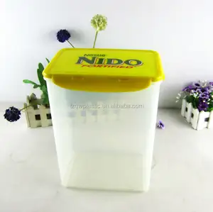 Nido 7.5L plastic pet food container,storage box