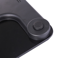 Báscula Inteligente LED de 180 kg con Pantalla LCD para Medir Grasa Corporal y Peso, Precisión de 1 g, Personalizable OEM