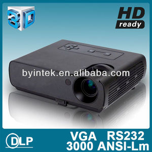 Hd. 800x600 1080p 3d dlp <span class=keywords><strong>projecteur</strong></span> haute luminosité portable film. film 3000 ansi lumens home cinéma arrière vidéo de <span class=keywords><strong>jour</strong></span> - Product Image 1