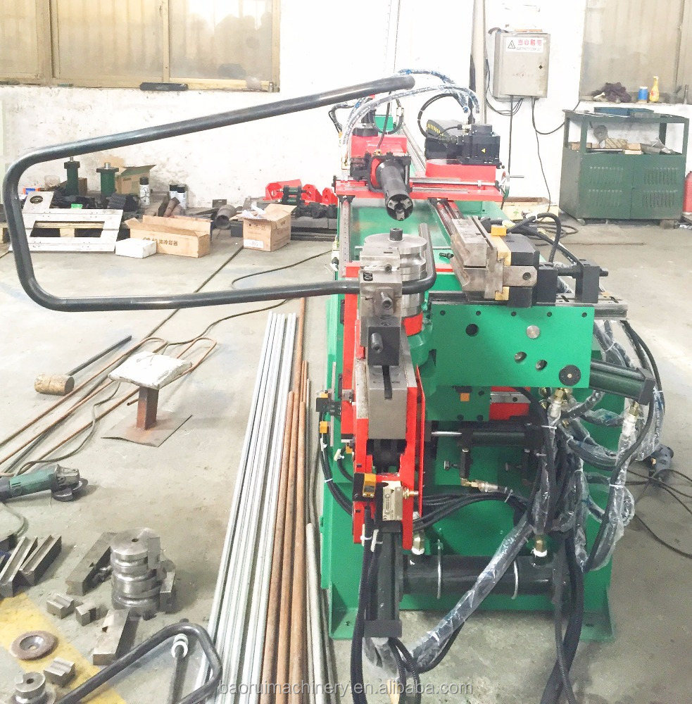 Dw25CNC X 2A-2s Automatic CNC Tube Bending Machine