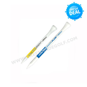 Tees <span class=keywords><strong>de</strong></span> <span class=keywords><strong>golf</strong></span> en bois avec impression sur la tige et le dessus, 70 mm, tees <span class=keywords><strong>de</strong></span> <span class=keywords><strong>golf</strong></span> verts - Product Image 3