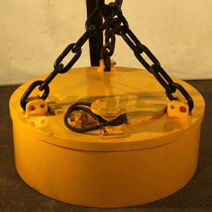 Konveyör bant için askıya alınmış yuvarlak <span class=keywords><strong>Electromagnet</strong></span> - Product Image 2