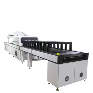 large IR conveyor dryer oven for screen printing
