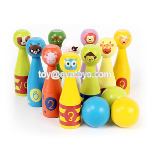 <span class=keywords><strong>Toupie</strong></span> rotative en bois coloré pour enfants, accessoire de haute qualité W01B022 - Product Image 4
