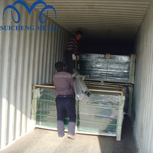 Mạ kẽm hàng rào cực pvc sắt hàn dây lưới hàng rào tấm ngoài trời nhà sử dụng 60mm vuông trellis 60mm vuông trellis cổng - Product Image 6
