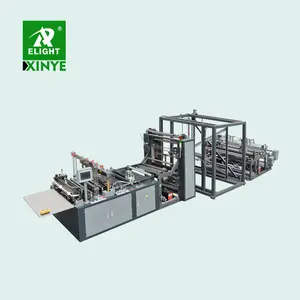 Kutusu çanta & düz torba & w kesim çanta otomatik Nonwoven çanta yapma makinesi