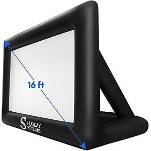 Pantalla de película de aire portátil al aire <span class=keywords><strong>libre</strong></span> pantalla inflable de Cine de vídeo para la venta - Product Image 1