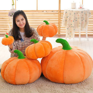 ICTI Fábrica Nuevo Diseño de China juguete de la felpa de calabaza de halloween - Product Image 5