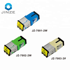 Đầu Nối Sợi Quang <span class=keywords><strong>SC</strong></span>/APC LC ST <span class=keywords><strong>SX</strong></span> FTTH Bộ Chuyển Đổi Sợi Quang Hai Mặt Đơn Giản Bộ Ghép Quang - Product Image 3