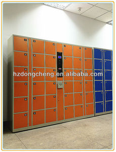 Slimme bankbiljettenbetaling Elektronische stalen voorgemonteerde automatische opbergkast met pincode Pakketbezorging kluis ISO/CE gecertificeerd - Product Image 5