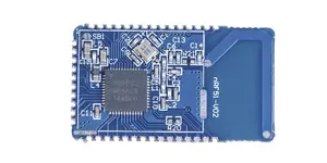 Etiqueta inalámbrica nrf51822 Módulo de baliza Nordic's BLE MCU BLE Module con antena PCB para soluciones IoT y software