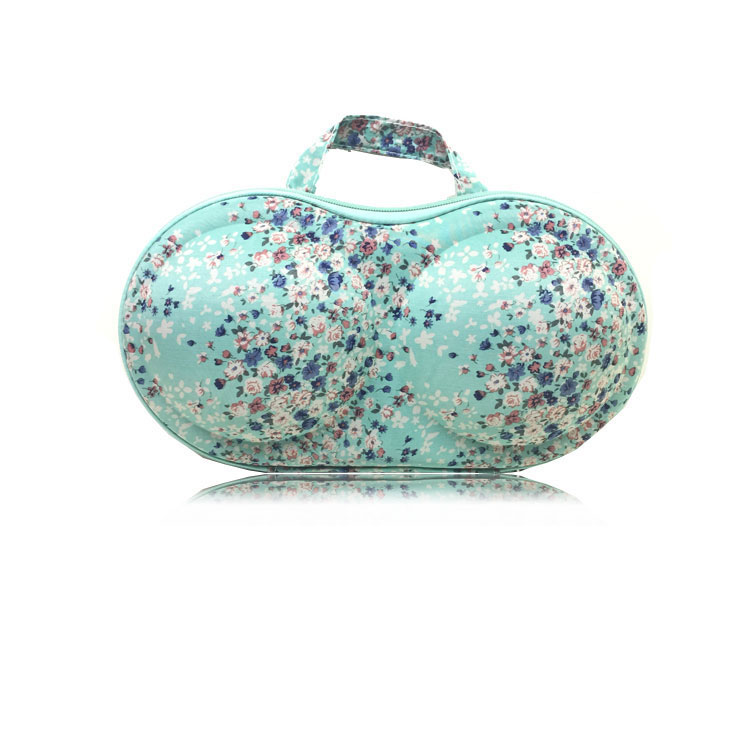 Портативный органайзер EVA для путешествий, сумка для бюстгальтеров, Заводская дешевая цена, поставщики футляров для бюстгальтеров