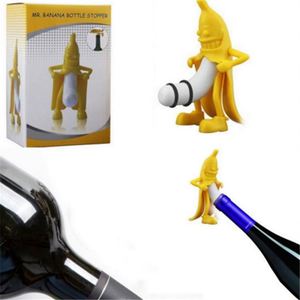 Bouchon <span class=keywords><strong>de</strong></span> <span class=keywords><strong>vin</strong></span> en plastique amusant en forme <span class=keywords><strong>de</strong></span> banane, anti-poussière, hermétique, kit <span class=keywords><strong>de</strong></span> bouchons, tire-bouchon, ouvre-<span class=keywords><strong>bouteille</strong></span> <span class=keywords><strong>de</strong></span> bière, bouchon <span class=keywords><strong>de</strong></span> <span class=keywords><strong>bouteille</strong></span> durable - Product Image 2