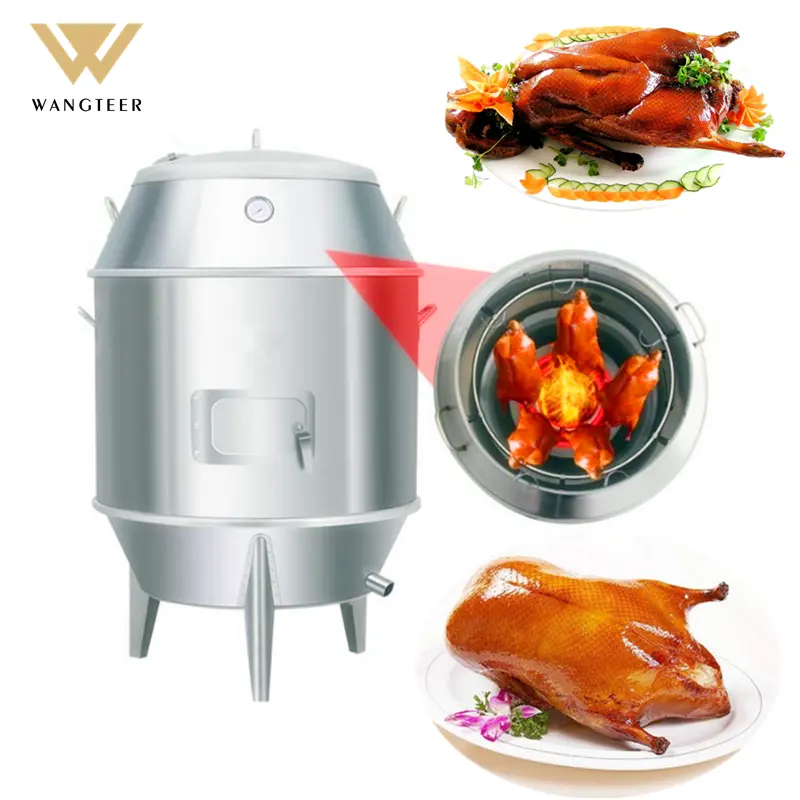 Chicken Grill Machine And Charcoal Duck Roaster Oven