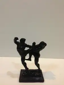 Muay Thai/tay boks reçine şekil