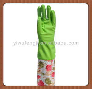 Coton rallonger les manches et domestiques propre naturelle de latex lessive. Il antidérapant - Product Image 1
