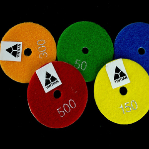 Almohadilla de pulido de diamantes de alta calidad y fuerte abrasivo, venta directa de fábrica de China - Product Image 6