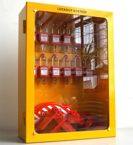 Estación de bloqueo de seguridad Bloqueable, mayor fabricante, de 10 candados - Product Image 4