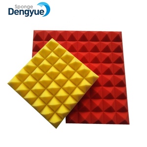 <span class=keywords><strong>Mousse</strong></span> insonorisante colorée en forme de pyramide, 12x12x2 pouces, Promotion spéciale! - Product Image 5