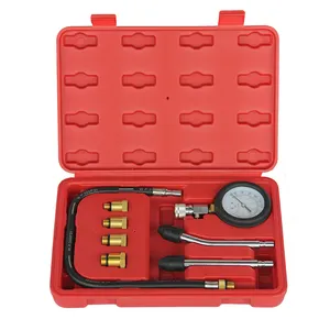 Automotive Cylinder Compression Gauge Tester Gas Petrol Engine Gauge Kit For Car/Motorcycle tools