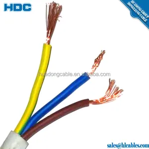 Kabel, IP1.5 Brandwerendheid Xlpe/Al Scm/Stl Armour/Lszh (Low Smoke Zero Halogeen) zwart Buitenste Mantel/Rood & Wit