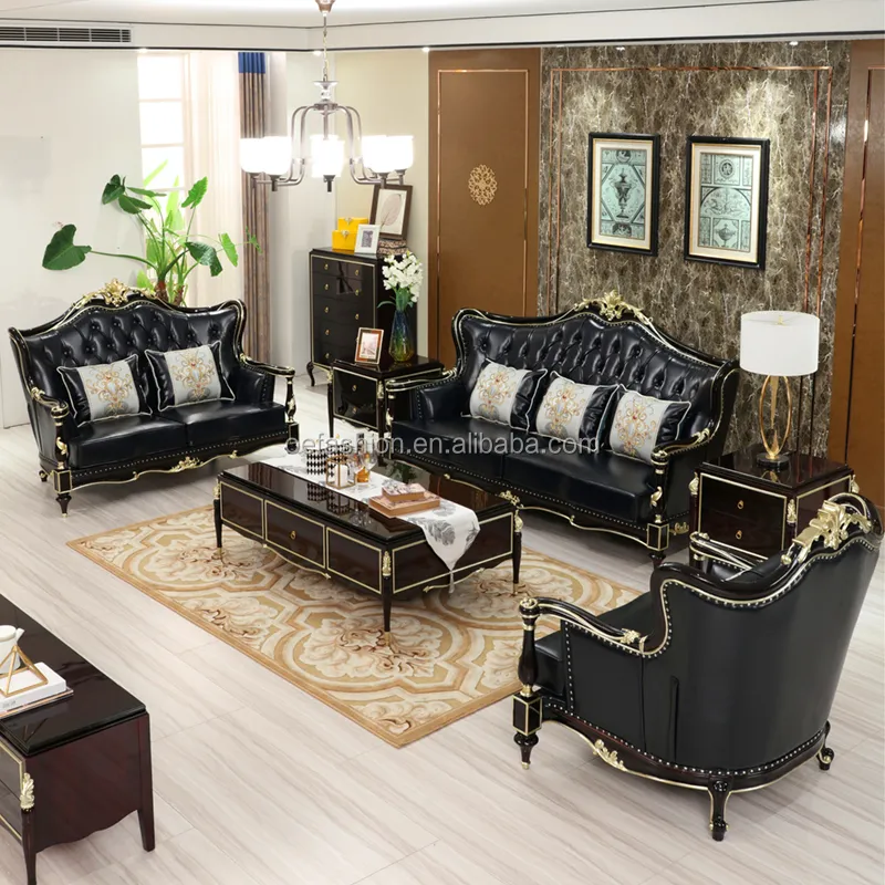 Sıcak satış ev mobilya amerikan mobilya kanepe tarzı tarafından lecong mobilya fabrikası