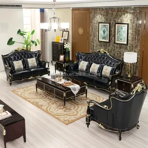 hot sale home furniture american furniture sofa style made by lecong furniture factory