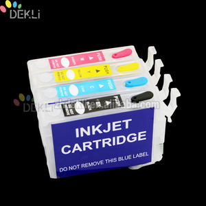 4 Color cartridge for <strong>Epson</strong> XP 5100 XP <strong>5105</strong> Refill ink cartridge with auto reset chip - Product Image 4