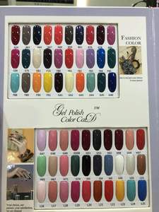 2019 Nouvelle LED UV Gel Vernis 273 couleurs Professionnel D'art D'ongle Imbibent outre du Vernis À Ongles de Gel - Product Image 5