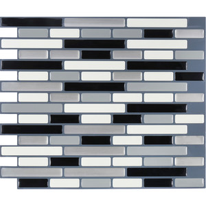 Éclaboussure de dos RV Faux carreaux de métro peel et collent retour splash pour le <span class=keywords><strong>camping</strong></span>-<span class=keywords><strong>car</strong></span> ou RV - Product Image 5
